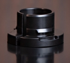 Delrin Shift Rod Bushing Delrin Shift Bushing  Pay a little more to get a HIGH QUALITY shift bushing that you can rely on.   Virgin Black Delrin